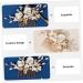 KOMBIUDA Bridal Comb Bride The Photo Ceramics The Flowers - Buy Online on GoSupps.com