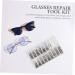Lurrose 3 Sets Stainless Steel Screw Accessories for Glasses & Sunglasses | Professional Frameless Glasses Repair Kit - Durable & Versatile - Buy Online on GoSupps.com