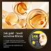Helbr 60 Pairs Hydrating Under Eye Patches & 24K Gold Snail Eye Masks with Hyaluronic Acid Collagen & Peptide - For Dark Circles Puffiness Wrinkles & Anti-Aging Care Hydrogel Undereye Treatment - Buy Online on GoSupps.com