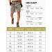 Viodia Men's Hiking Cargo Shorts | Stretch Tactical Shorts for Men | Quick Dry Lightweight | 8 Pockets | 3X-Large Black - Buy Online on GoSupps.com