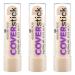Essence Coversketick Concealer cover No. 20 Matt Sand Nude for combination skin for impure skin color corrigating matting matt vegan oil -free without perfume 3 pack (3 x 6g))