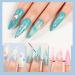 PEACECOLOR 5ML Gel Rhinestone Nail Gel Small Portable Bottle Designed for Nail Decoration Dry with LED or UV Light PD01-015 - Buy Online on GoSupps.com