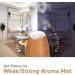 Muson Sound Machine Diffuser - Wood Grain Vase Shape | Essential Oil Humidifier with Soothing Music & 7 Color Lights - Buy Online on GoSupps.com