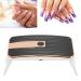 UV LED Nail Lamp 36W - Portable Mini-USB Gel Nail Dryer with Fast Hardening & Collapsible Timer for At Home & Travel - Buy Online on GoSupps.com