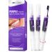 Purple Whitening Gels Pen Purple Teeth Whitening Pen Instant Teeth Whitening Paint Pens Color Correcting for Tooth Stain Removal