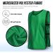 TOWOLF 6PCS Green Scrimmage Vests - X-Large Soccer Training Pinnies for Team Practice - Buy Online on GoSupps.com