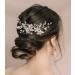 SWEETV Gold Wedding Hair Comb Clip - Bridal Hair Accessories for Brides Women - Buy Online on GoSupps.com