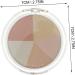 Hemoton 1 Box Highlight Powder Highlight Pressed Powder Shimmer Powder for Face Female Beauty Makeup Face Powder Foundation Women Face Makeup Face Shimmer Powder Shiny Face Cosmetics - Buy Online on GoSupps.com