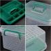 Teyyvn Plastic First Aid Box - Family Medicine Storage Container - Buy Online on GoSupps.com