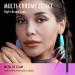 BEPHOLAN Metallic Glam Pink-Gold Shifting Eyeliner Pencil | Waterproof 24h Long-Lasting Colored Eyeliner Pen - Buy Online on GoSupps.com
