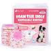 PET soft dog diapers for bitches 40 pieces of disposable diapers for dogs & cats high-suction cat diapers Figure trousers for bitches with adjustable tail hole (L-40 pieces)