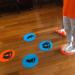 Eco Walker 10 Colorful Carpet Spot Markers Feet Set - Twister Game for Classroom & Home Indoor/Outdoor Fun - Buy Online on GoSupps.com