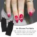 POPETPOP 4 Pairs Nail UV Gloves UV Protection Gloves Salon Nail Art Hand Skin Protective Gloves - Buy Online on GoSupps.com