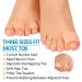 Sumiwish 14 Pack Big Toe Separator & Pinky Toe Spacer - Bunion Corrector for Straightening Overlapping & Crooked Toes Hammer Toe Relief - Buy Online on GoSupps.com