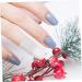 Housoutil 20pcs Nail Case Fingertip Nails Gel Nail Soak off Cap Peel Polish Nail Polish Varnish Tip Nail Monomer Dish Gelt Nail Gel Nail Varnish Protector Plastic Manicure Protective Case - Buy Online on GoSupps.com