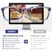 DOOViC 4 Pack Blue Light Blocking Reading Glasses for Women | Stylish Anti Eyestrain Spring Hinge Readers | 2.00 Strength | 4 Colors | International Shipping - Buy Online on GoSupps.com