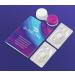 Buy Glamlens Keira Gray Contact Lenses | Natural Gray Color | Strong Coverage | Silicone Hydrogel | -3.00 Diopters | 1 Pair (2 Pieces) | International Shipping Available - Buy Online on GoSupps.com
