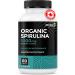 Renew Actives Organic Spirulina 1000MG per 2 Capsules Superfood for Men & Women Supports Energy, Wellness & Immune Function Rich in Antioxidants & Nutrients Made in Canada 60 Capsules - Buy Online on GoSupps.com