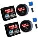 MIKAXIQI 3pcs Car Glass Oil Film Cleaner Car Glass Polishing Degreasers Oil Film Removers With Sponge And Cloth Car Glass Cleaning Cloth 2 Sets - Buy Online on GoSupps.com