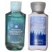 Bath and Body Works Gift Set of 10 oz Shower Gel and 8 oz Lotion (Frosted Coconut Snowball) Multicolor