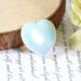 Healing Crystal Opal Heart Stone - Mini Love Pocket Stone for Reiki Therapy - 20mm Tumbled Worry Stone for Stress Relief and Home Decor - Buy Online on GoSupps.com