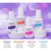 Dipping Powder Nail Kit - 12 Color Set for DIY & Salon Manicure - wakaniya Starter Kit with Base, Top Coat, Activator, Brush, Saver - Clear, White, Nude, Silver French Dip System - Buy Online on GoSupps.com