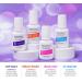 Nail Powder Starter Set | 12 Color Dipping Powder Kit for Home & Salon - Base Top Coat Activator & Brush Included - Buy Online on GoSupps.com