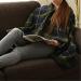 Double-Layer Extra Soft Super Warm Tartan Shawl Plush Throw Blanket Scarf Neck Shoulder Blanket Pad for Kids Teens Adults A 80*130cm - Buy Online on GoSupps.com