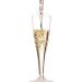 Munfix 100 Pack Plastic Champagne Flutes 5 Oz Clear Plastic Toasting Glasses Disposable Wedding Thanksgiving Party Cocktail Cups - Buy Online on GoSupps.com