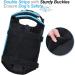 Vivaglory Dog Lifeguard Vest with Removable Front-Wheel Drive | Reflective Padded & Ideal for Swimming & Boating - Blue XXS (28-35cm) - Buy Online on GoSupps.com