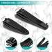 Xnourney Heavy Duty Nail Clippers Set - Stainless Steel, Ultra Sharp Fingernail and Toenail Cutters with Nail File for Men & Women - Buy Online on GoSupps.com