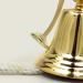 Nagina International Brass Ships Bell with Bracket and Rope Ringer - Maritime Nautical Decor - Buy Online on GoSupps.com