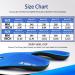 TOPSOLE Plantar Fasciitis Insoles - Arch Support Orthotic Inserts for Pain Relief - Men's 10-10.5 / Women's 12-12.5 Blue-22 - Buy Online on GoSupps.com
