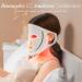 LED Light Therapy Mask by Project E Beauty | Silicone Face Facial Mask | Red Blue Light Skin Rejuvenation Anti-Aging | Remove Reduce Wrinkles Spot Scars Acne | Home Spa Treatment Skincare Device - Buy Online on GoSupps.com