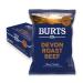 Burts Devon Roast Beef Hand Cooked Burts Crisps - 20 x 40 g Multipack Box - Gluten Free Hydrogenated Fat Free Non-GMO - Devon Roast Beef Burts Potato Chips