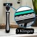 Men's Disposable Razors - 2 Razors + 40 Replacement Blades - Wet Shave High-Quality International Shipping - Buy Online on GoSupps.com