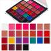 YARLADY 25 Color Lipstick/Lip Gloss Palette - Waterproof, Long-Lasting, Moisturizing & Matte - Buy Online on GoSupps.com