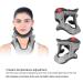 Neck Traction Device with 3 Gears - Adjustable Temperature Heat Support Bandage for Cervical Stretching & Pain Relief - Buy Online on GoSupps.com