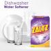 Zaltz Dishwasher Salt - 4.4 lb Box | Rinse Aid, Water Softener, Cleaner | Easy Pour Spout | Real Salt For Dishwasher - Buy Online on GoSupps.com