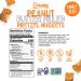 Quinn Peanut Butter Filled Pretzel Nuggets 11 oz Family Size Bags (Pack of 8) - Gluten Free & Non-GMO - Buy Online on GoSupps.com
