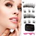 DKINA 3D Magnetic Eyelashes Set - Reusable Natural Look with Tweezers | International Shipping - Buy Online on GoSupps.com
