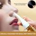 Leoeasiy 6-Pack Amber Nasal Spray Bottles - Refillable Spray Bottles with Funnel & Droppers for Essential Oils & Saline Solution - Buy Online on GoSupps.com