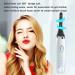 dijiusidy Electric Eyelash Curler Portable Hand Type Heated Rechargeable Silicone Cover Curling Brush Office Makeup Tools White - Buy Online on GoSupps.com