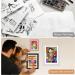 Takezuaa Children's Art Frame - A4 Picture Frame for Kids' Drawings Holds 150+ Artworks Front Opening Set of 4 White Fillable Frames - Buy Online on GoSupps.com