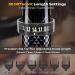 Professional Beard Trimmer & Hair Clipper for Men - Cordless Waterproof 35 Length Settings Adjustable Dial Perfect Gift - Buy Online on GoSupps.com