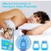 Silicone Magnetic Anti-Snoring Nose Clip - Stop Snoring & Improve Sleep (8pc) - Buy Online on GoSupps.com