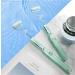 S-Shape Toothbrush for Adults | Scientific Vertical Brush with Soft Bristles | Tongue Coating & Interdental Cleaning | Extra Clean Green - Perfect for Men & Women - Buy Online on GoSupps.com