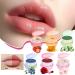 Natural Lip Balm Set 6 Pieces Moisturizing Lip Balm plantbased ingredients moisturizing lip care for daily use work school and travel - Buy Online on GoSupps.com