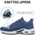 Mishansha Women's Breathable Air Cushion Sneakers - Size 9, Persian Blue - Buy Online on GoSupps.com