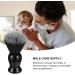 Buy Lurrose Beard Brush - Foam Shave Brushes for Men | Professional Round Bart Razor & Wooden Handle Grooming Tools - Buy Online on GoSupps.com